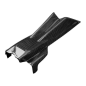 Preview: F&F Carbon Kennzeichenhalter, 100 % Carbon – Aprilia RSV4 2021–2024, RSV4 Factory 2021–2024