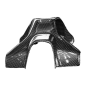 Preview: F&F Carbon Kennzeichenhalter, 100 % Carbon – Ducati Hypermotard 950 2019–2021