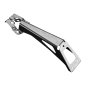 Preview: F&F Carbon Kennzeichenhalter, 100 % Carbon – Ducati Hypermotard 950 ab 2019