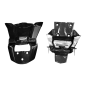 Preview: Portatarga F&F Carbon, 100 % carbonio – Ducati Multistrada 1200, Multistrada 1200 S 2010–2014