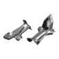 Preview: F&F Carbon Kennzeichenhalter, 100 % Carbon – Ducati Panigale V4, Panigale V4S u. a.