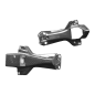 Preview: F&F Carbon Kennzeichenhalter, 100 % Carbon – Ducati Panigale V4, Panigale V4S u. a.