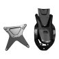 Preview: F&F Carbon Kennzeichenhalter (Set), 100 % Carbon – Ducati Multistrada 1260 ab 2018