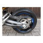 Preview: F&F Carbon Kettenschutz, Carbon/Glasfaser – Aprilia SMV 750 Dorsoduro 2008–2016, SMV 1200 Dorsoduro 2010–2011