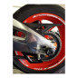 Preview: F&F Carbon Kettenschutz oben, 100 % Carbon – Aprilia RSV 4 2009–2020, Tuono V4R 2015–2020