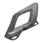 Preview: F&F Carbon Kettenschutz unten, 100 % Carbon – Aprilia RSV 4 2009–2020, Tuono V4R 2015–2020