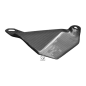 Preview: F&F Carbon Kettenschutz unten, 100 % Carbon – Aprilia RSV Mille 2000–2003