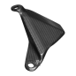 Preview: F&F Carbon Kettenschutz unten, 100 % Carbon – Aprilia RSV Mille 2000–2003