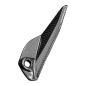 Preview: F&F Carbon Lower chain guard, 100 % carbon – Ducati Panigale V2/V2S from 2025