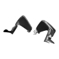 Preview: F&F Carbon Kühlerverkleidung, 100 % Carbon – Aprilia RSV 1000R Tuono 2006–2011