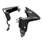Preview: F&F Carbon Kühlerverkleidung, 100 % Carbon – Aprilia RSV 1000R Tuono 2006–2011