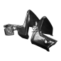 Preview: F&F Carbon Kühlerverkleidung, 100 % Carbon – Aprilia RSV 1000R Tuono 2006–2011