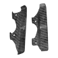 Preview: F&F Carbon Kühlerverkleidung, 100 % Carbon – Aprilia RSV Tuono 2003–2005