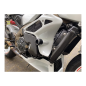 Preview: F&F Carbon Kühlerverkleidung, 100 % Carbon – Aprilia RSV Tuono 2003–2005