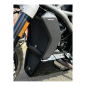 Preview: F&F Carbon Radiator cover, 100 % carbon – Ducati XDiavel