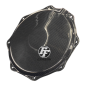 Preview: F&F Carbon Kupplungsabdeckung, 100 % Carbon – Aprilia RSV 1000R 2006–2009