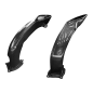 Preview: F&F Carbon Lufteinlässe, 100 % Carbon – MV Agusta F3