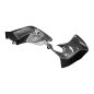 Preview: F&F Carbon Lufteinlass-Verkleidung, 100 % Carbon – Aprilia RSV 1000R Tuono 2006–2011