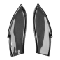 Preview: F&F Carbon Lufteinlass-Verkleidung, 100 % Carbon – Aprilia RSV4 ab 2021, RSV4 Factory ab 2021