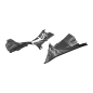 Preview: F&F Carbon Lufteinlass-Verkleidung, Carbon/Glasfaser – Ducati Panigale 899, Panigale 959 u. a.