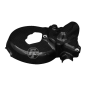Preview: F&F Carbon Motorabdeckung links, Carbon/Glasfaser – Ducati 1098, 1198 u. a.