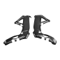 Preview: F&F Carbon Rahmenschutz, Carbon/Glasfaser – Aprilia RSV4 ab 2009