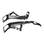 Preview: F&F Carbon Rahmenschutz, Carbon/Glasfaser – Aprilia RSV4 ab 2009