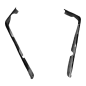 Preview: F&F Carbon Rahmenschutz, Carbon/Glasfaser – Ducati Streetfighter 2009–2015