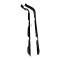 Preview: F&F Carbon Rahmenverkleidung, 100 % Carbon – Ducati 748, 916 u. a.