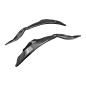 Preview: Cover telaio F&F Carbon, 100 % carbonio – Ducati Panigale V4/V4S dal 2025