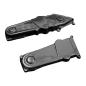 Preview: F&F Carbon Riemenabdeckung, 100 % Carbon – Ducati 900 SS