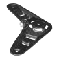 Preview: F&F Carbon Riemenabdeckung, 100 % Carbon – Ducati Diavel 2010–2018