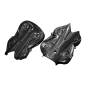 Preview: F&F Carbon Riemenabdeckung, Carbon/Glasfaser – Ducati Diavel 2010–2018