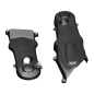 Preview: F&F Carbon Riemenabdeckung, Carbon/Glasfaser – Ducati Hypermotard 1100 2008–2009