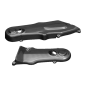 Preview: F&F Carbon Riemenabdeckung, Carbon/Glasfaser – Ducati Hypermotard 1100 2008–2009