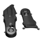 Preview: F&F Carbon Riemenabdeckung, Carbon/Glasfaser – Ducati Hypermotard 1100 2008–2009
