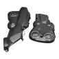 Preview: F&F Carbon Riemenabdeckung, 100 % Carbon – Ducati Streetfighter 2009–2015