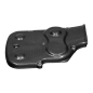 Preview: F&F Carbon Riemenabdeckung (oberes Teil), 100 % Carbon – Ducati 749, 999