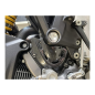 Preview: F&F Carbon Ritzelabdeckung, 100 % Carbon – Ducati Monster 696, Monster 796 u. a.