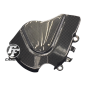 Preview: F&F Carbon Ritzelabdeckung mit Kabelhalter, Carbon/Glasfaser – Aprilia RSV 1000R 2004–2009, Tuono 2006–2009