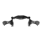 Preview: F&F Carbon Scheinwerfer-Verkleidung unten, 100 % Carbon – Ducati Panigale 899, Panigale 1199