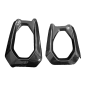 Preview: Copriforcellone F&F Carbon, 100 % carbonio – Ducati Panigale V4/V4S dal 2025
