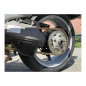 Preview: F&F Carbon Schwingenverkleidung unten, 100 % Carbon – Ducati Multistrada 1000 DS, Multistrada 1100 Einarmschwinge