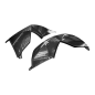 Preview: F&F Carbon Seitenverkleidung, 100 % Carbon – Aprilia Dorsoduro 1200 2010–2018