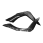 Preview: F&F Carbon Seitenverkleidung, 100 % Carbon – Ducati Multistrada 1200 2015–2017, Multistrada 1200S Touring u. a.