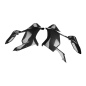Preview: F&F Carbon Seitenverkleidung, 100 % Carbon – Ducati Panigale V4, Panigale V4S/V4R 2018–2019