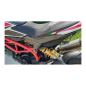 Preview: F&F Carbon Seitenverkleidung-Rahmenschutz, 100 % Carbon – Ducati Hyperstrada, Hypermotard 821 2013–2015 u. a.