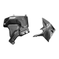 Preview: F&F Carbon Seitenverkleidung unter Rahmen, 100 % Carbon – Ducati Streetfighter V4 ab 2025