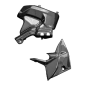 Preview: F&F Carbon Seitenverkleidung unter Rahmen, 100 % Carbon – Ducati Streetfighter V4 ab 2025