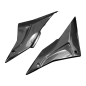 Preview: F&F Carbon Seitenverkleidung unter Sitz, 100 % Carbon – Aprilia Tuono V4 ab 2025